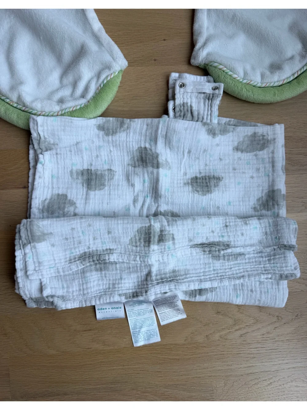 Set of 2 Boppy Nursing Pillow Covers and Aden by Aden Car seat canopy